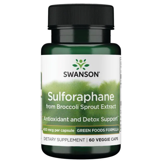 Sulforaphane from Broccoli Sprout Extract 400mcg