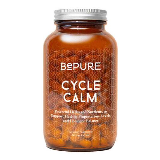 BePure CycleCalm | Powerful Herbs and Nutrients to Progesterone Levels and Hormone Balance