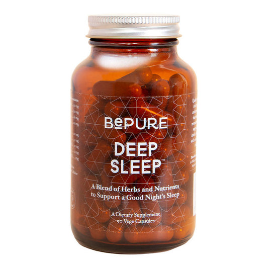 BePure Deep | A Blend of Herbs and Nutrients to Support a Good Night's Sleep