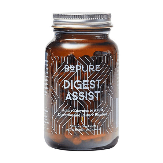 BePure Digest Assist | High Strength Upper Digestive Support