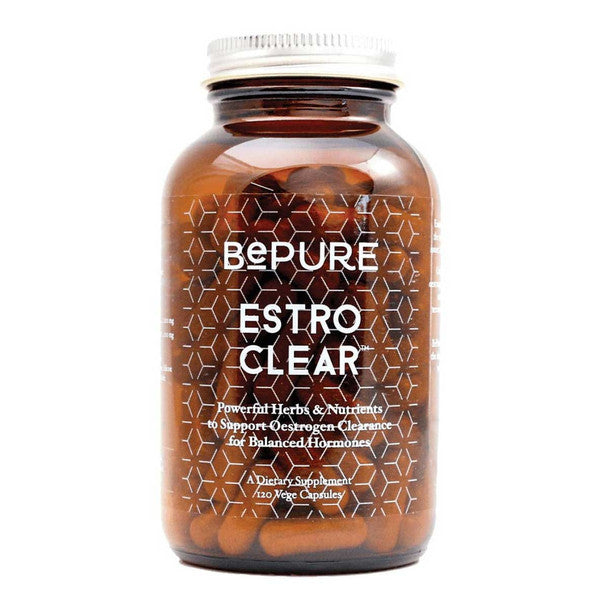 BePure Estroclear | Powerful Herbs and Nutrients to Support Normal Oestrogen Balance