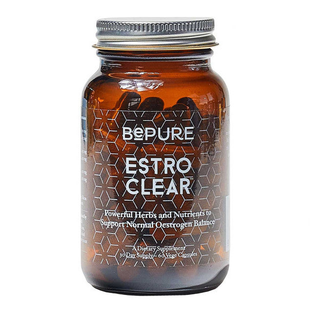 BePure Estroclear | Powerful Herbs and Nutrients to Support Normal Oestrogen Balance