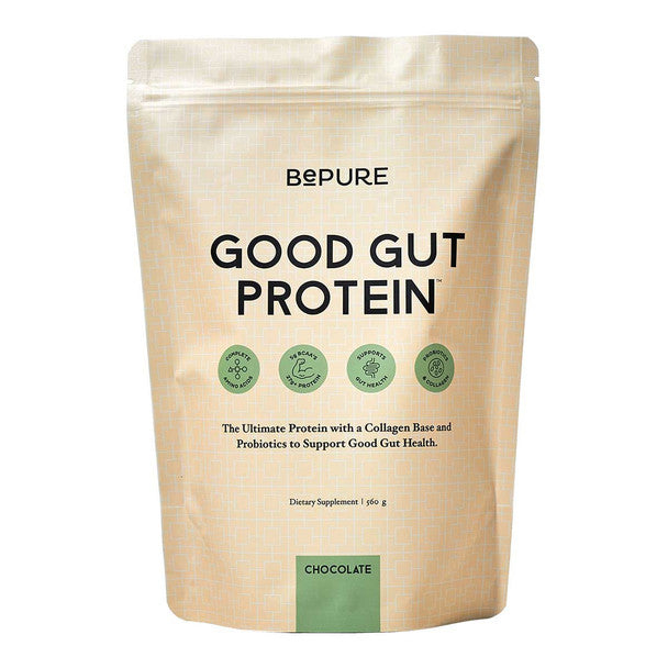 BePure Good Gut Protein - Chocolate