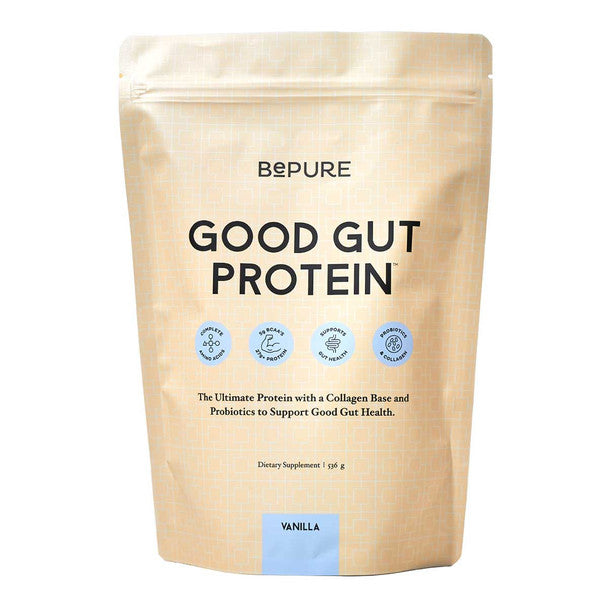 BePure Good Gut Protein - Vanilla