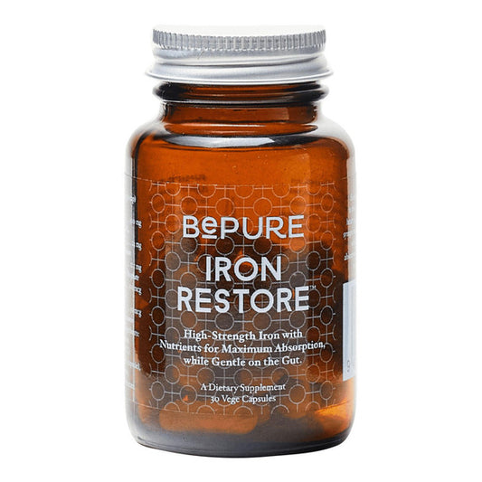 BePure Iron Restore 30 Capsules