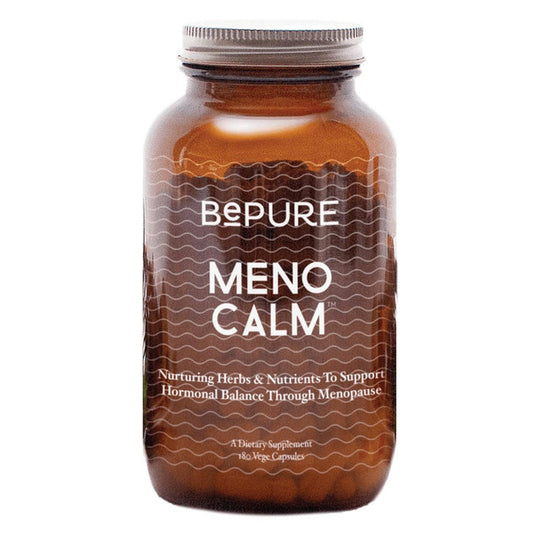 BePure Meno Calm | Nurturing Herbs and Nutrients to Support Hormonal Balance Through Menopause