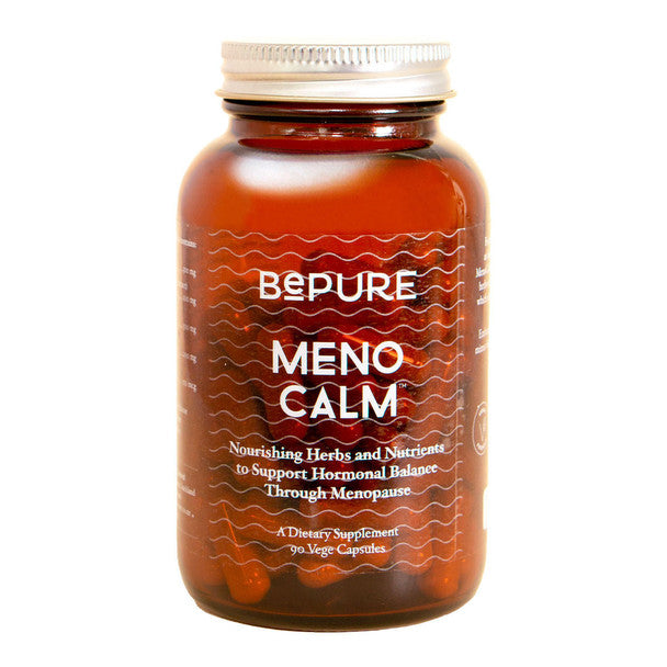 BePure Meno Calm | Nurturing Herbs and Nutrients to Support Hormonal Balance Through Menopause