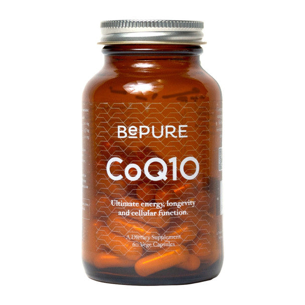 BePure CoQ10 | An Important Fat-Soluble Antioxidant