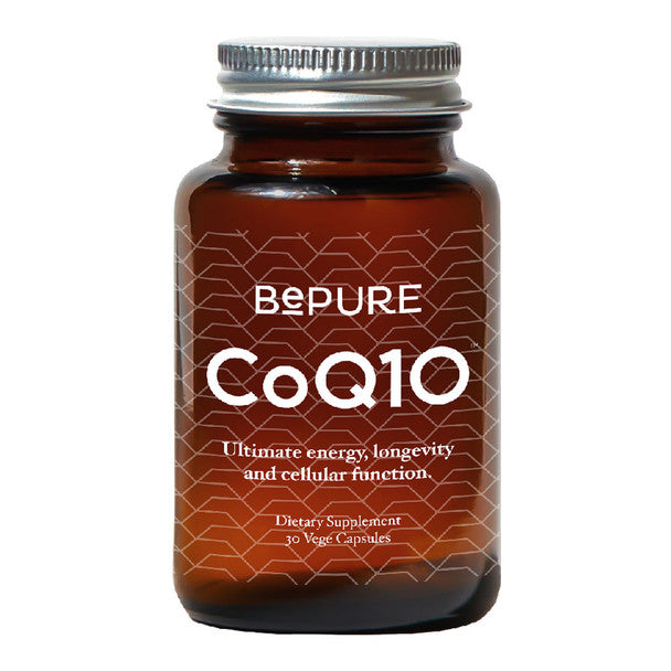 BePure CoQ10 | An Important Fat-Soluble Antioxidant