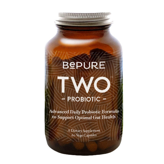 BePure Two Probiotic | Advanced Daily Probiotic Formula to Support Optimal Gut Health