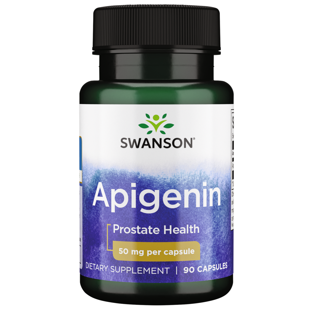 Swanson Apigenin 50mg, 90 Caps | Supports Prostate Health