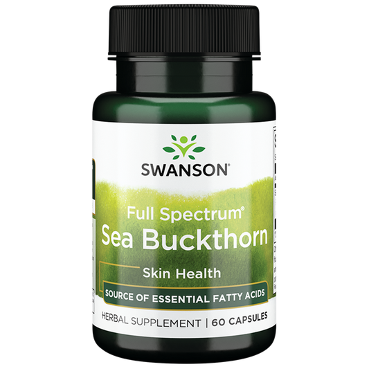 Sea Buckthorn Full Spectrum 400mg, 60 Caps