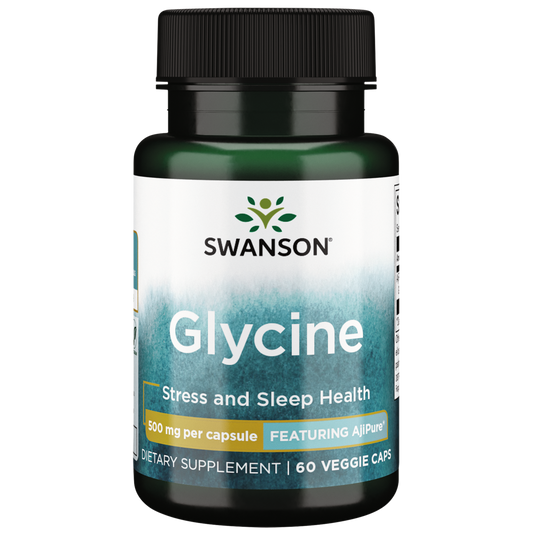 Glycine - AjiPure® 500mg 60VC