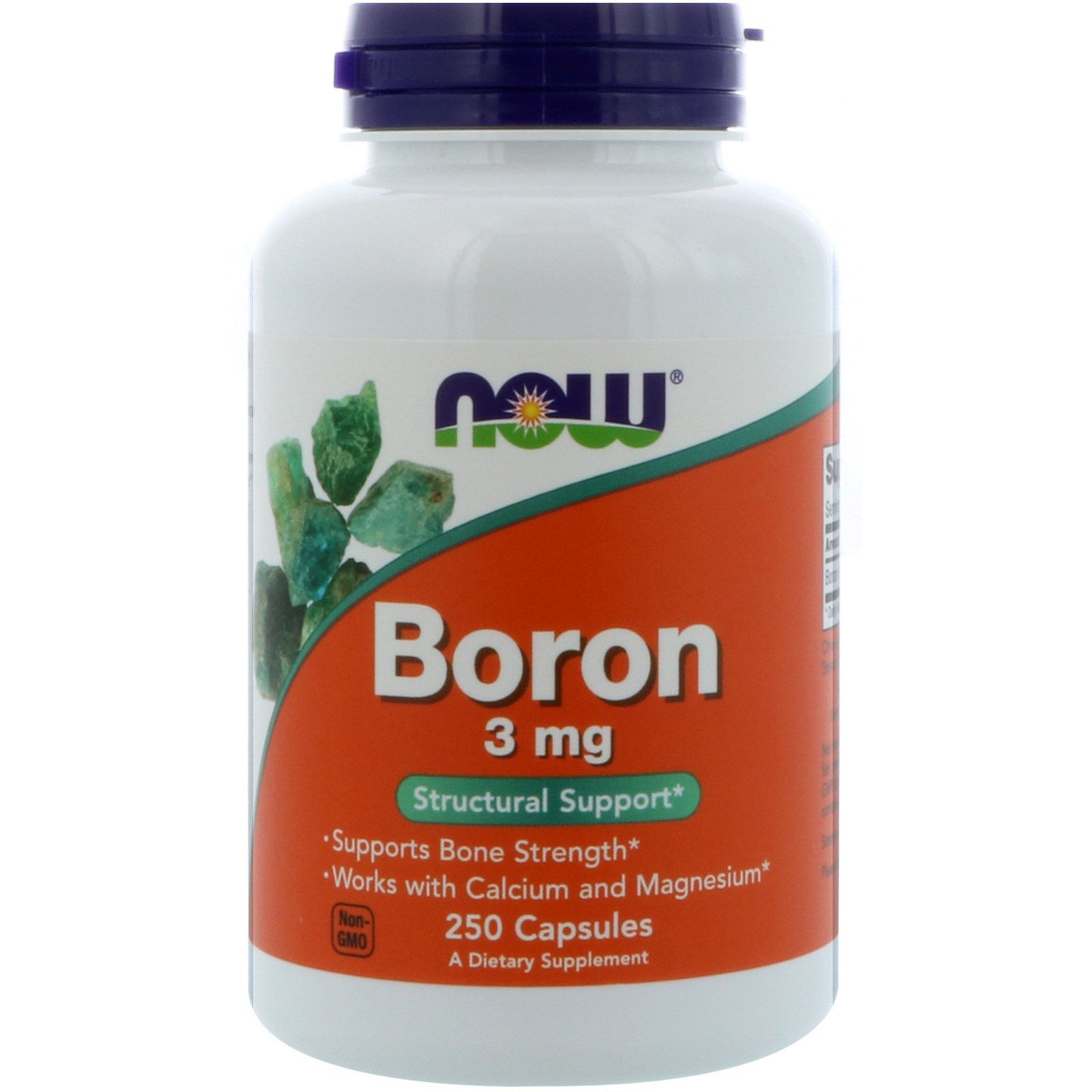 NOW Boron, 3 mg | Structural Support