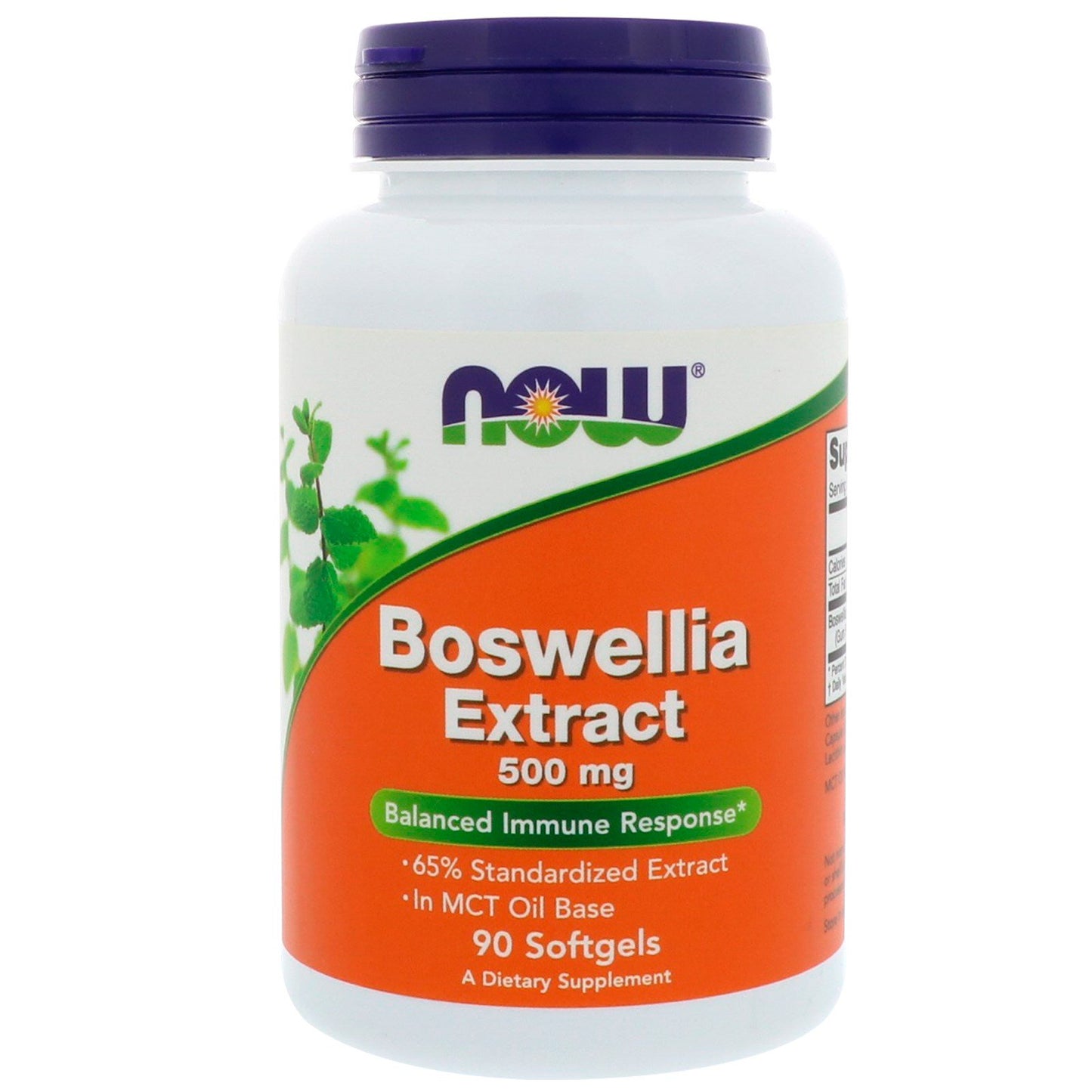 NOW® Boswellia Extract, 500 mg