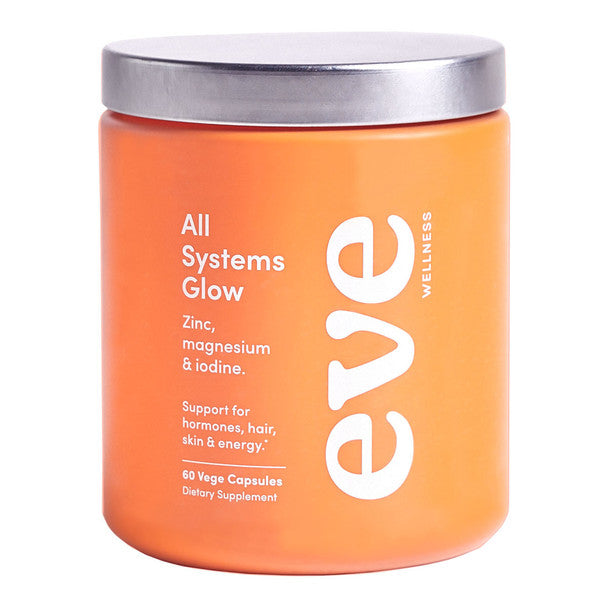 Eve All Systems Glow 60 Capsules