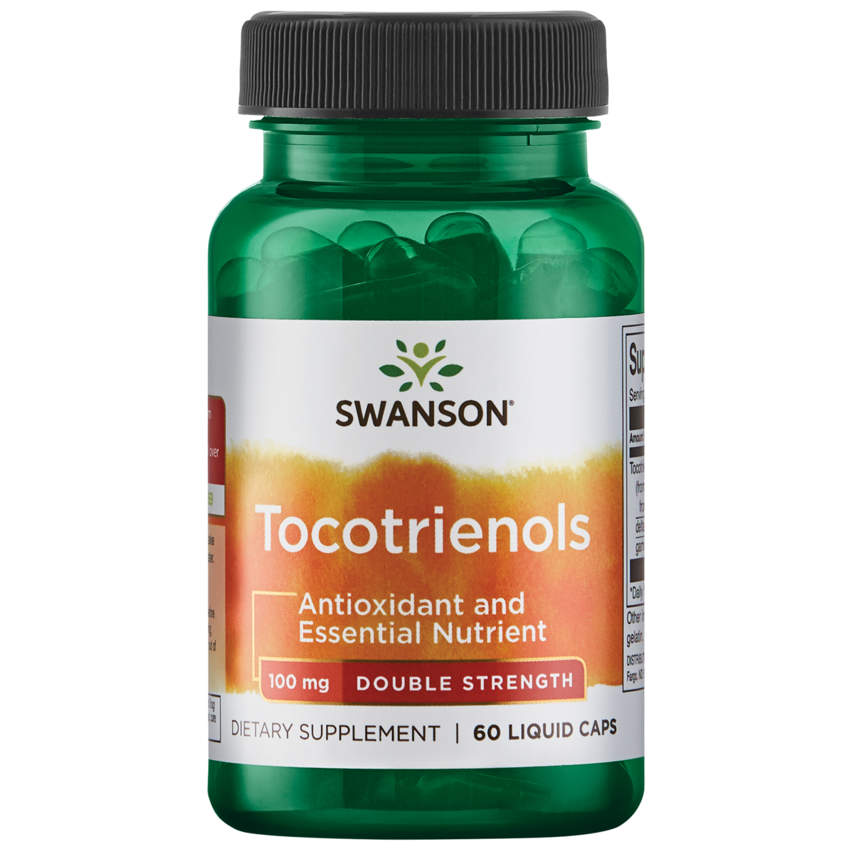 Tocotrienols (DeltaGold®) Double Strength 100mg 60 Liq Caps