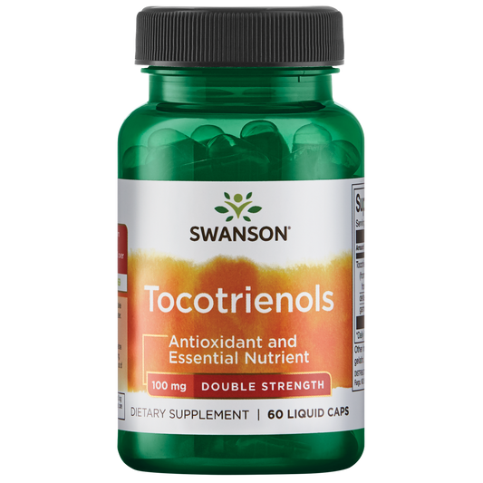 Tocotrienols (DeltaGold®) Double Strength 100mg 60 Liq Caps