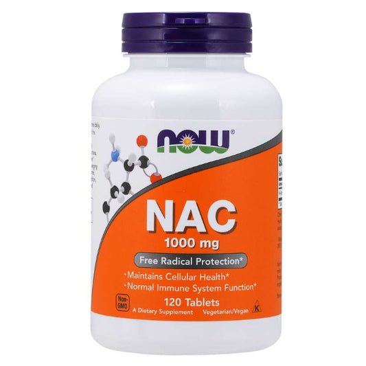 NAC, 1000mg, 120T