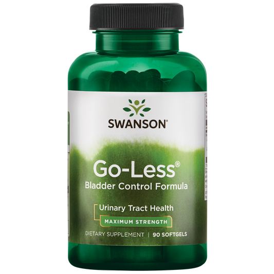 Go-Less Bladder Control Formula