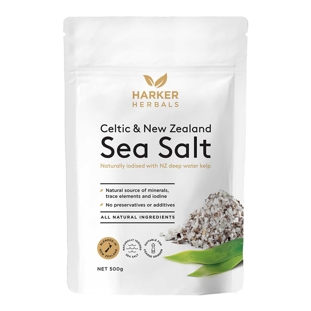 Celtic and NZ Sea Salt + Kelp