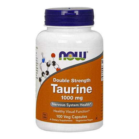 Taurine, Double Strength, 1,000 mg